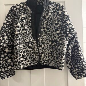 NWOT Free People Movement Hit The Slopes Print Jacket